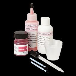 Resincap™ Self Curing Acrylic Resin for Making Coping Patterns 45 g powder/59 mL liquid/7 g lubricant